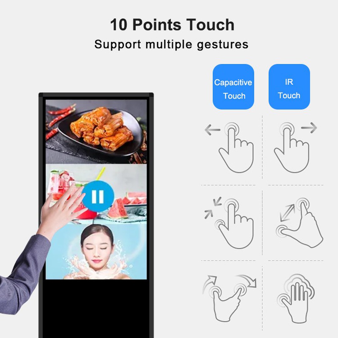 indoor advertising display screen indoor advertising display screen